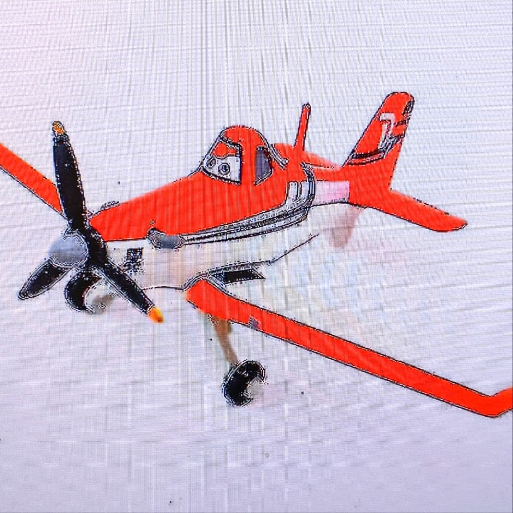 STRUT JETSTREAM DUSTY D7 DIECAST METAL ALLOY PLANE TOY
